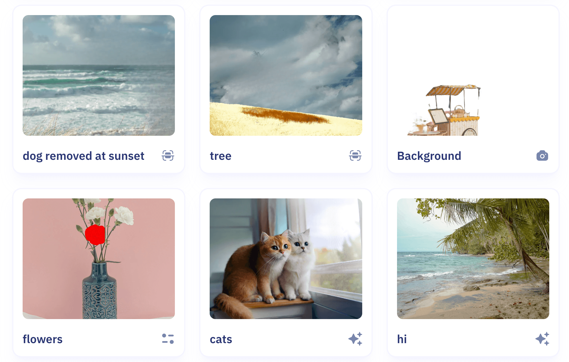 AI SaaS Photo Editor